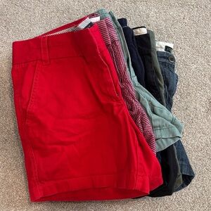 7 shorts bundle! All size 6 - J.Crew, Ralph Lauren, Calvin Klein